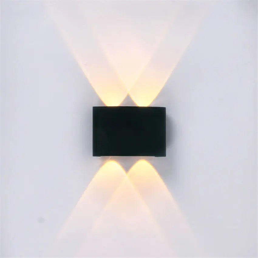 Luminova - Applique LED moderne étanche pour un usage intérieur et extérieur