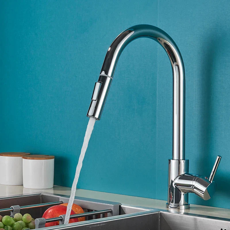 FlexiFlow - Robinet de Cuisine Pivotant 360°