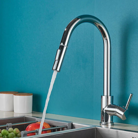 FlowMaster – Robinet de Cuisine Luxe avec Fonction de Rotation à 360°