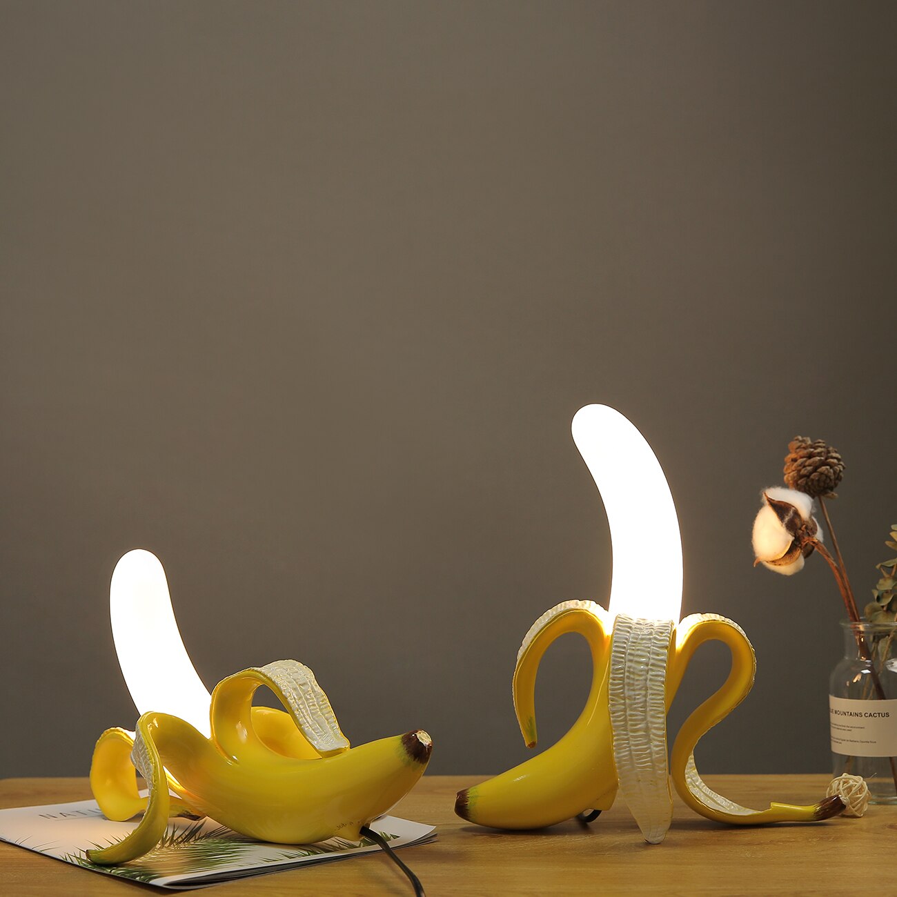 Lampes de table Art Deco Floroux