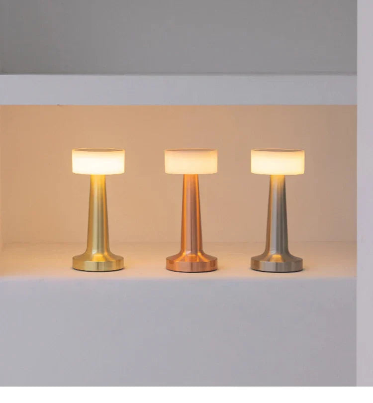 Floroux - Lampe de table en cristal éclatant pour un éclairage moderne et convivial