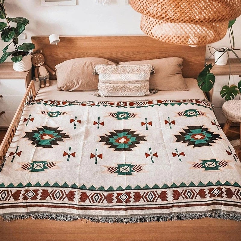 Couverture de lancer d'extérieur - Tapis de voyage