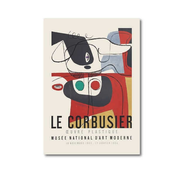 Affiches d'exposition de Joan Miro