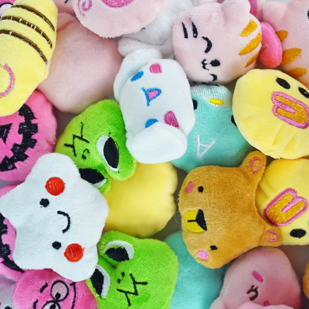Animaux en peluche - Lots supplémentaires pour la machine à grappin