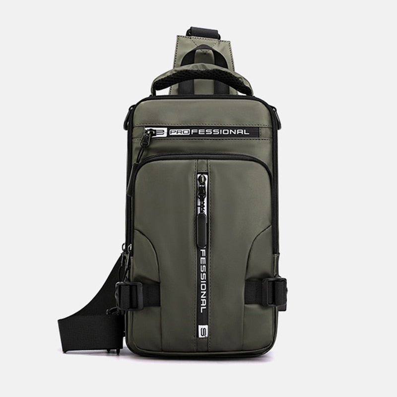 CityTrek Bag - Sac Bandoulière Oxford Étanche Élégant