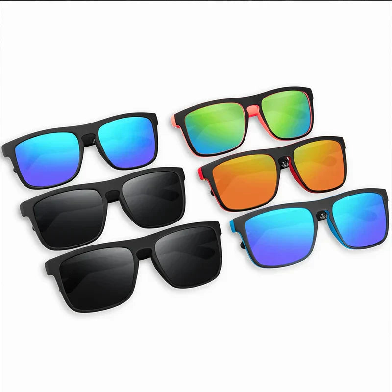 Floroux Lunettes de soleil de sport polarisées | Lunettes de protection UV pour activités de plein air | Idéal pour la pêche, la randonnée & la conduite