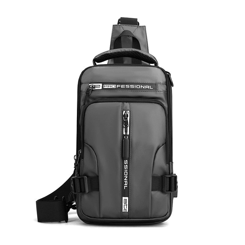 CityTrek Bag - Sac Bandoulière Oxford Étanche Élégant