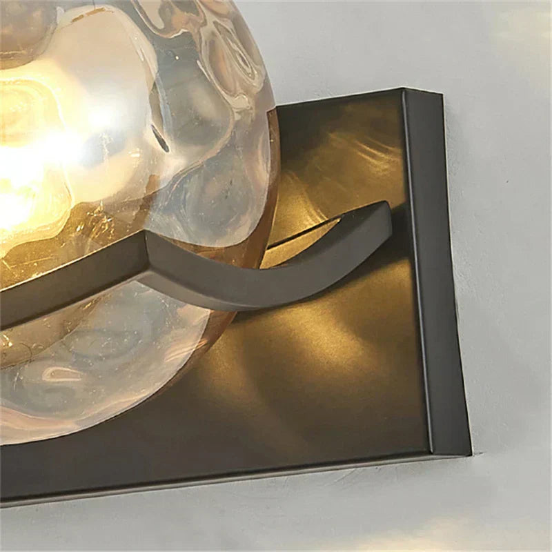 Floroux Applique Murale LED Verre