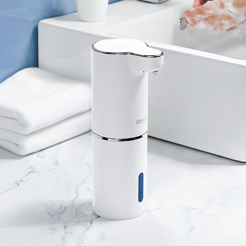 Distributeur de savon moussant automatique - Découvrez l'avenir de l'hygiène des mains