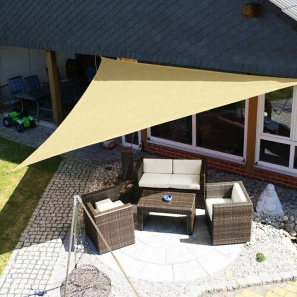 Protection solaire de luxe – déperlant – protecteur pour balcon et jardin – toile d'ombrage