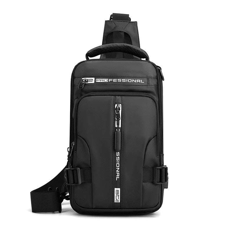 CityTrek Bag - Sac Bandoulière Oxford Étanche Élégant