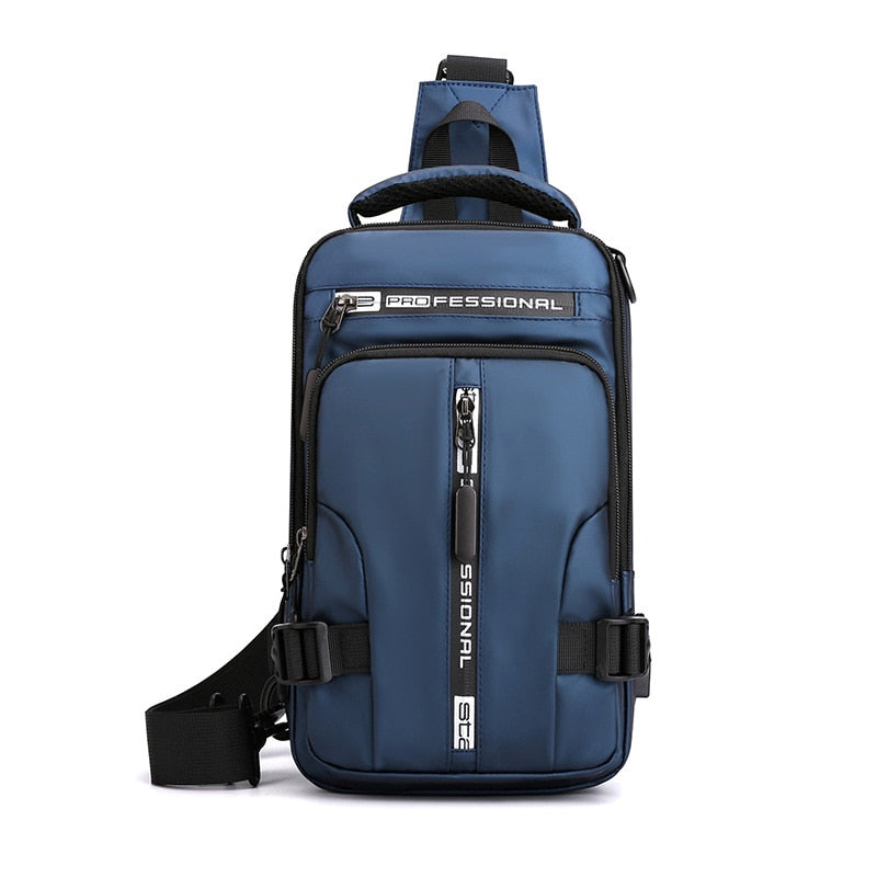 CityTrek Bag - Sac Bandoulière Oxford Étanche Élégant