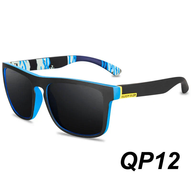 Floroux Lunettes de soleil de sport polarisées | Lunettes de protection UV pour activités de plein air | Idéal pour la pêche, la randonnée & la conduite