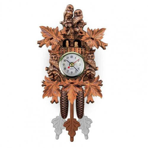 Horloge à coucou rétro - 8 styles différents