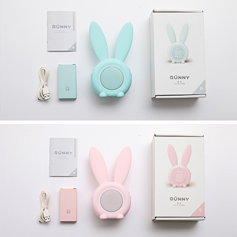 BunnySleep Trainer – Lampe de nuit mignonne pour enfants