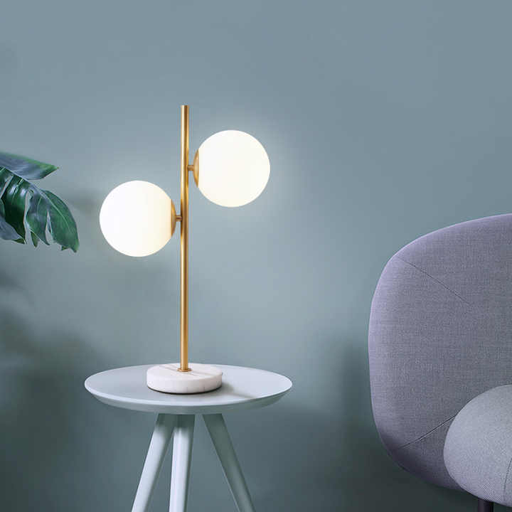 Floroux Cast | Lampe de table LED