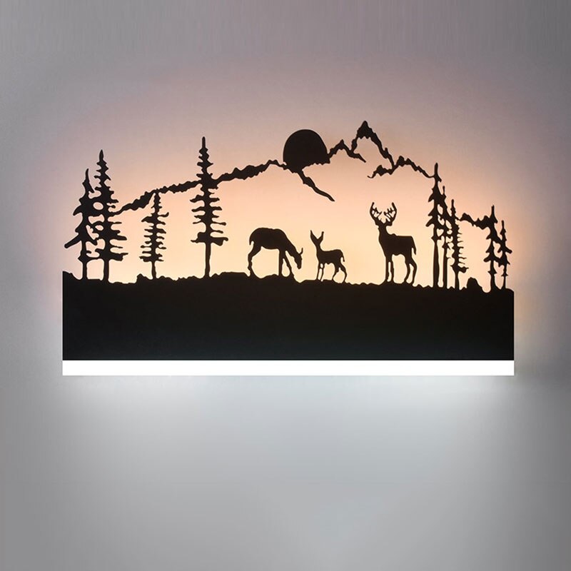Applique LED Élégante - Éclairage de Luxe pour Votre Intérieur