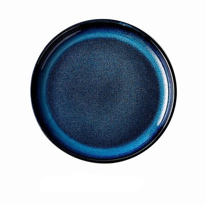 Assiette à dîner "Oceano" Bleu Profond