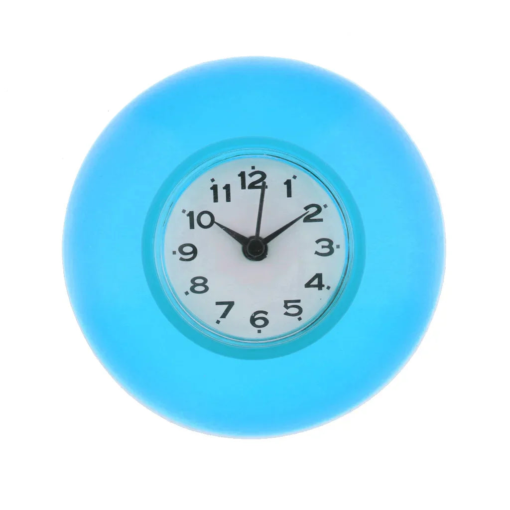WaterProofClock – Montre à ventouse compacte pour salle de bain