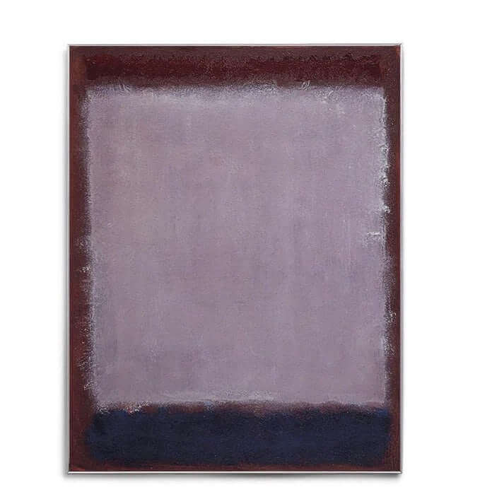 Affiches artistiques inspirées par Rothko en plusieurs dimensions