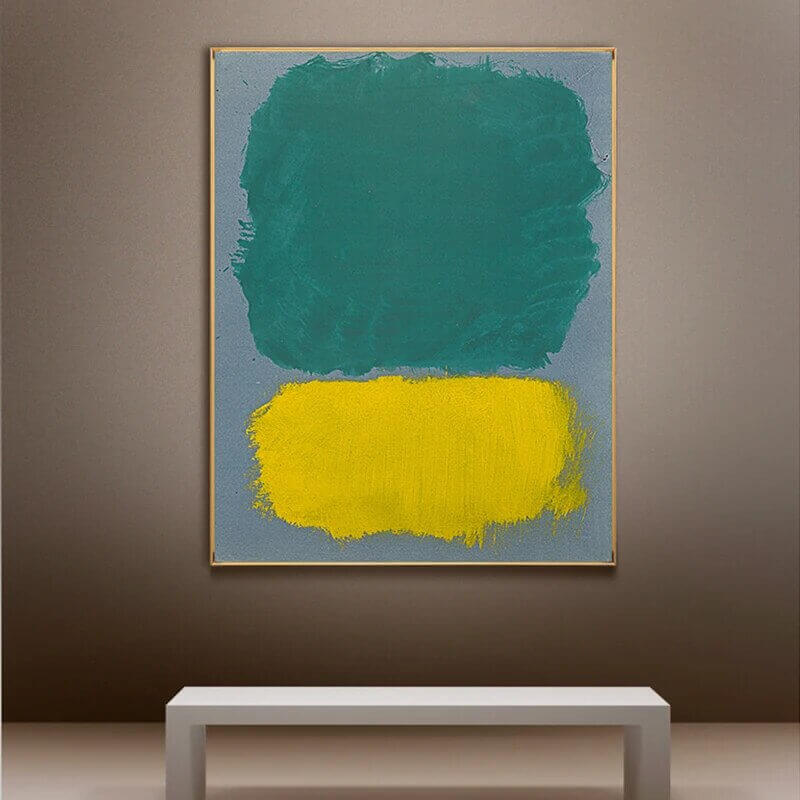 Affiches artistiques inspirées par Rothko en plusieurs dimensions