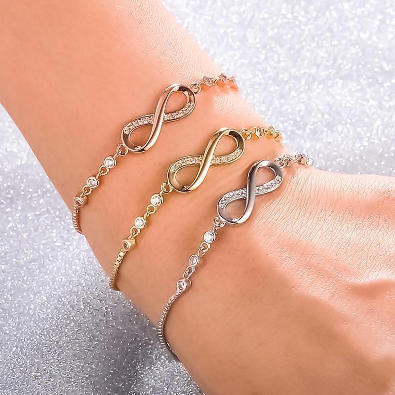 Amaya Bracelet à Infinie Réglable - Style et Élégance Parfaits