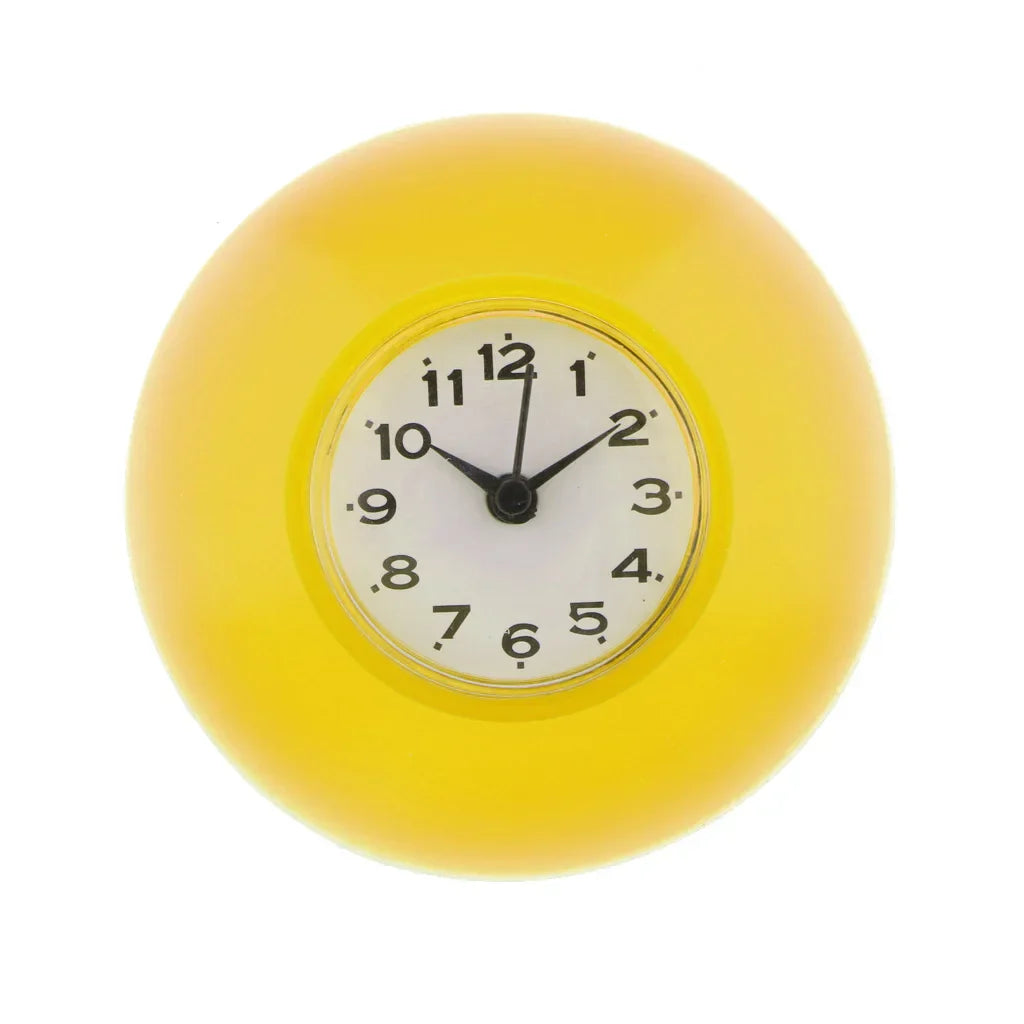 WaterProofClock – Montre à ventouse compacte pour salle de bain