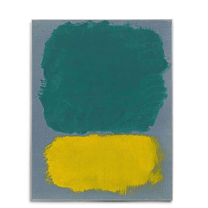 Affiches artistiques inspirées par Rothko en plusieurs dimensions