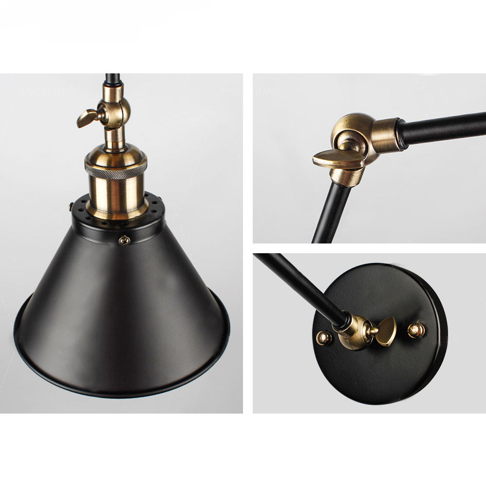 Floroux | Lampe murale pivotante moderne