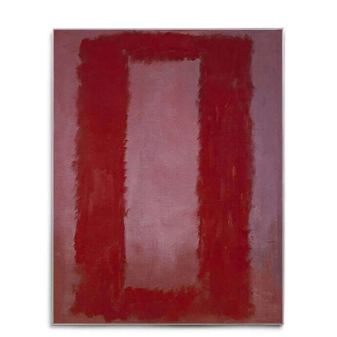 Affiches artistiques inspirées par Rothko en plusieurs dimensions