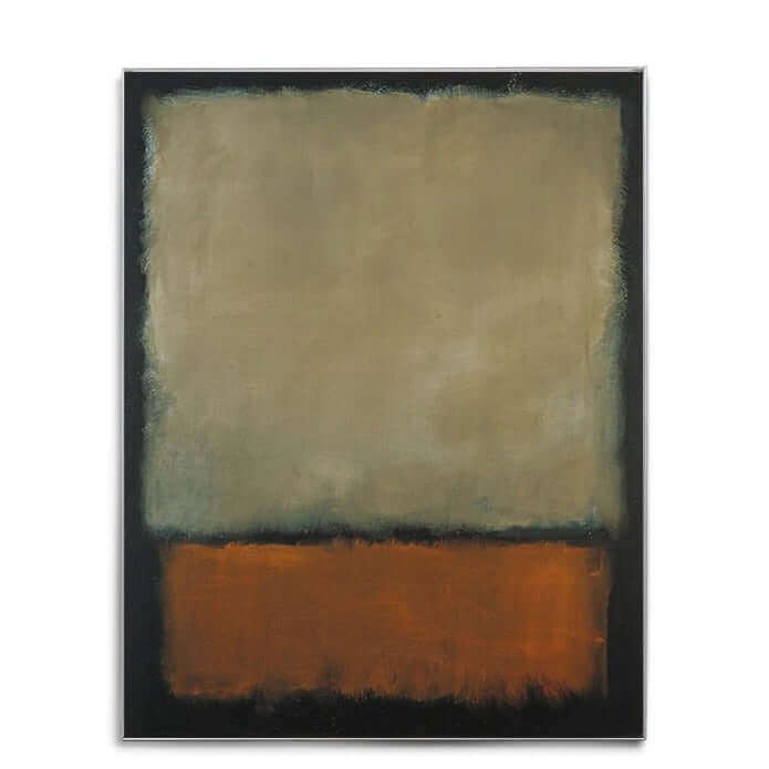 Affiches artistiques inspirées par Rothko en plusieurs dimensions