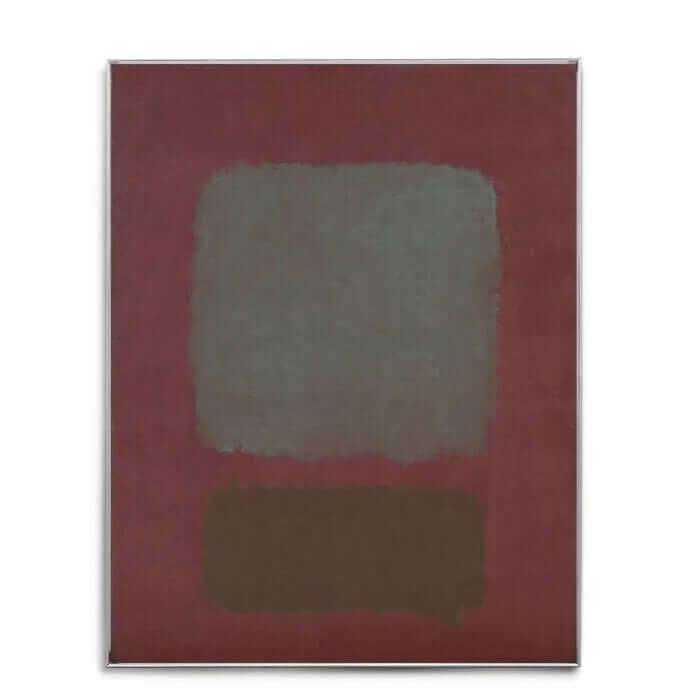 Affiches artistiques inspirées par Rothko en plusieurs dimensions