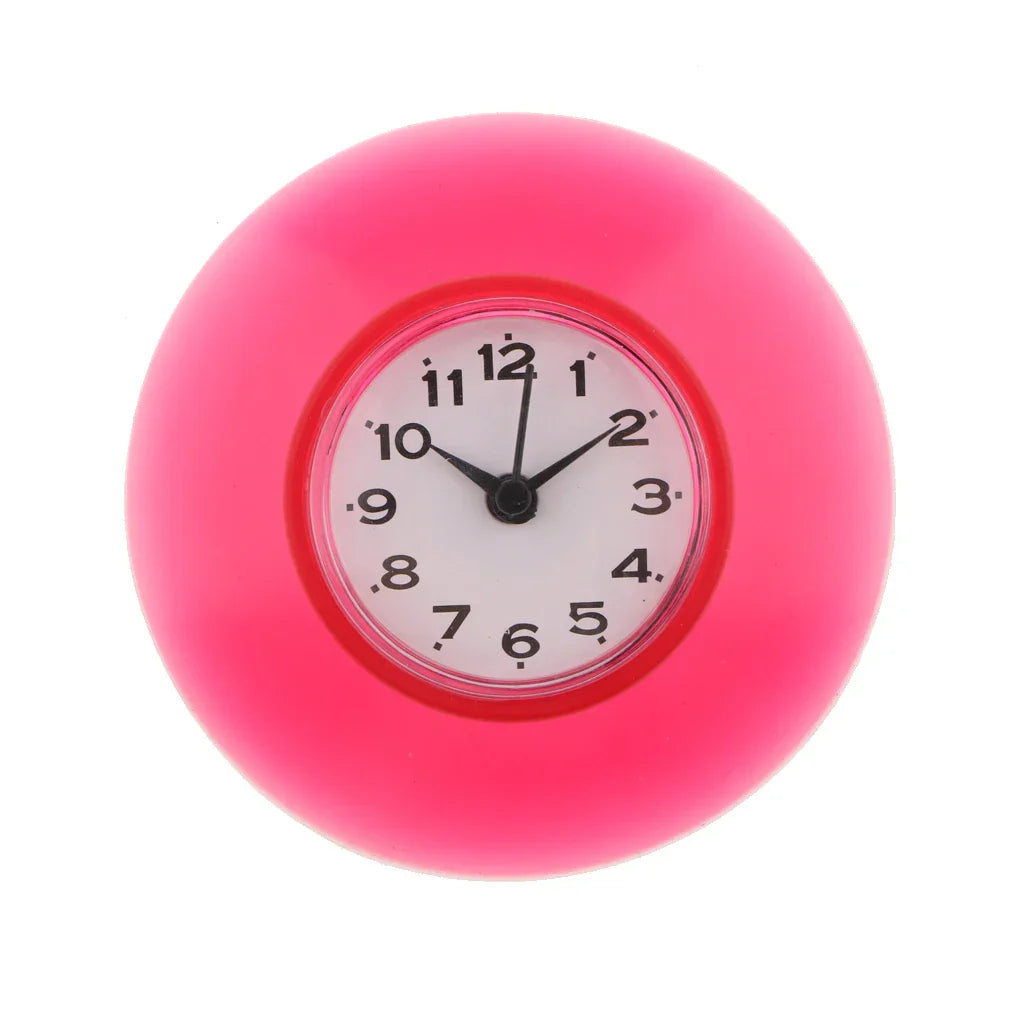 WaterProofClock – Montre à ventouse compacte pour salle de bain