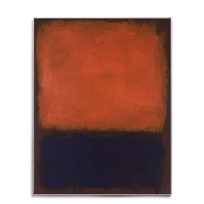 Affiches artistiques inspirées par Rothko en plusieurs dimensions