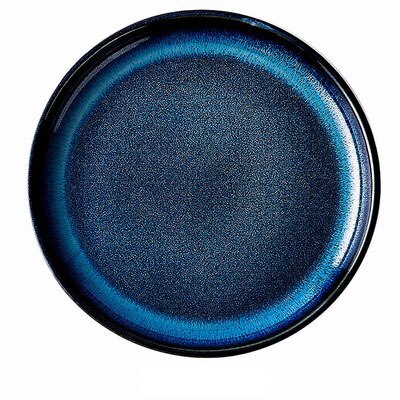 Assiette à dîner "Oceano" Bleu Profond