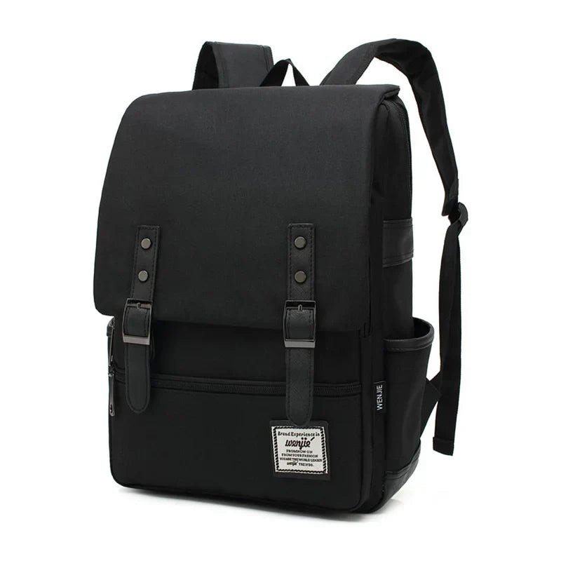 Sac à dos vintage Oxford - Sac à dos vintage Oxford élégant pour étudiants et voyageurs aventuriers