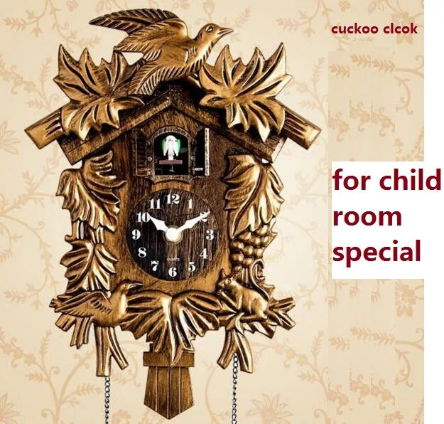 BirdTime Clock – Horloge vintage coucou avec son