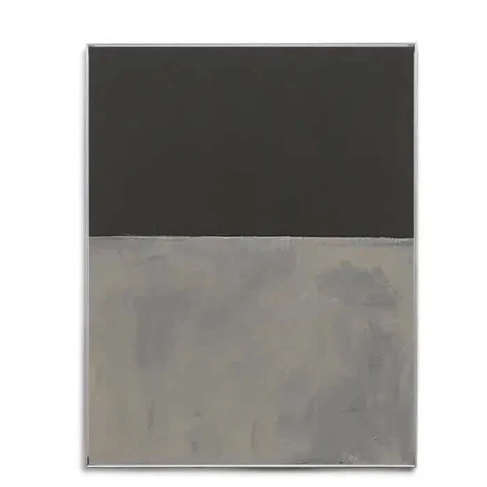 Affiches artistiques inspirées par Rothko en plusieurs dimensions