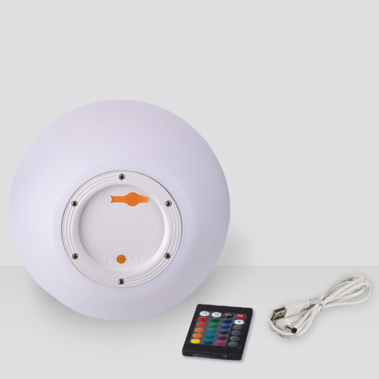 Lampe de table LED sans fil Moon avec batteries rechargeables