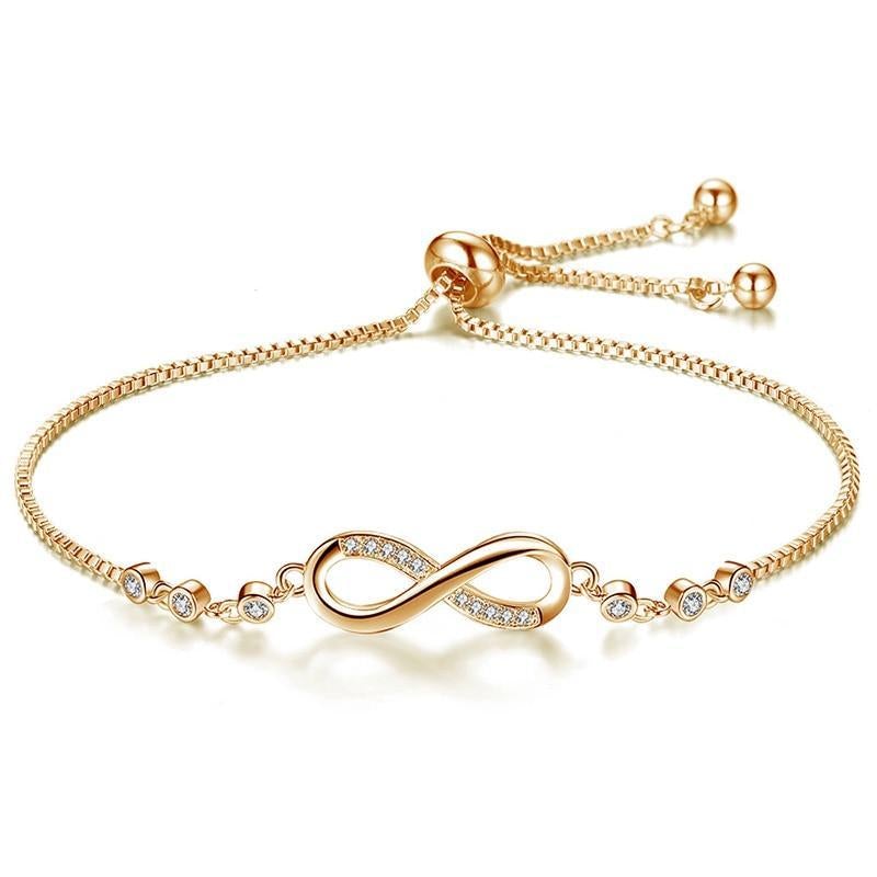 Amaya Bracelet à Infinie Réglable - Style et Élégance Parfaits