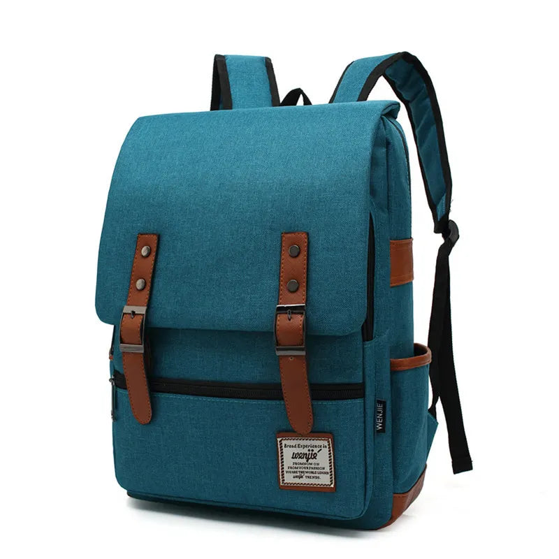 Sac à dos vintage Oxford - Sac à dos vintage Oxford élégant pour étudiants et voyageurs aventuriers