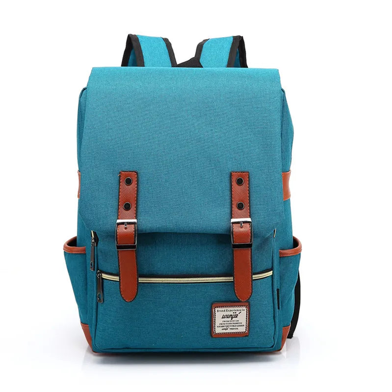 Sac à dos vintage Oxford - Sac à dos vintage Oxford élégant pour étudiants et voyageurs aventuriers