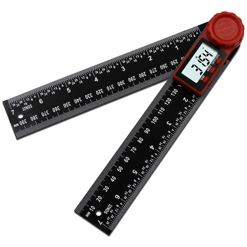 AngleMaster - Jauge d'angle numérique pour mesure précise