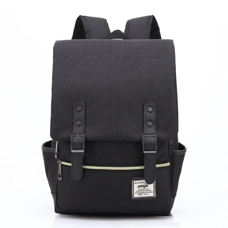 Sac à dos vintage Oxford - Sac à dos vintage Oxford élégant pour étudiants et voyageurs aventuriers