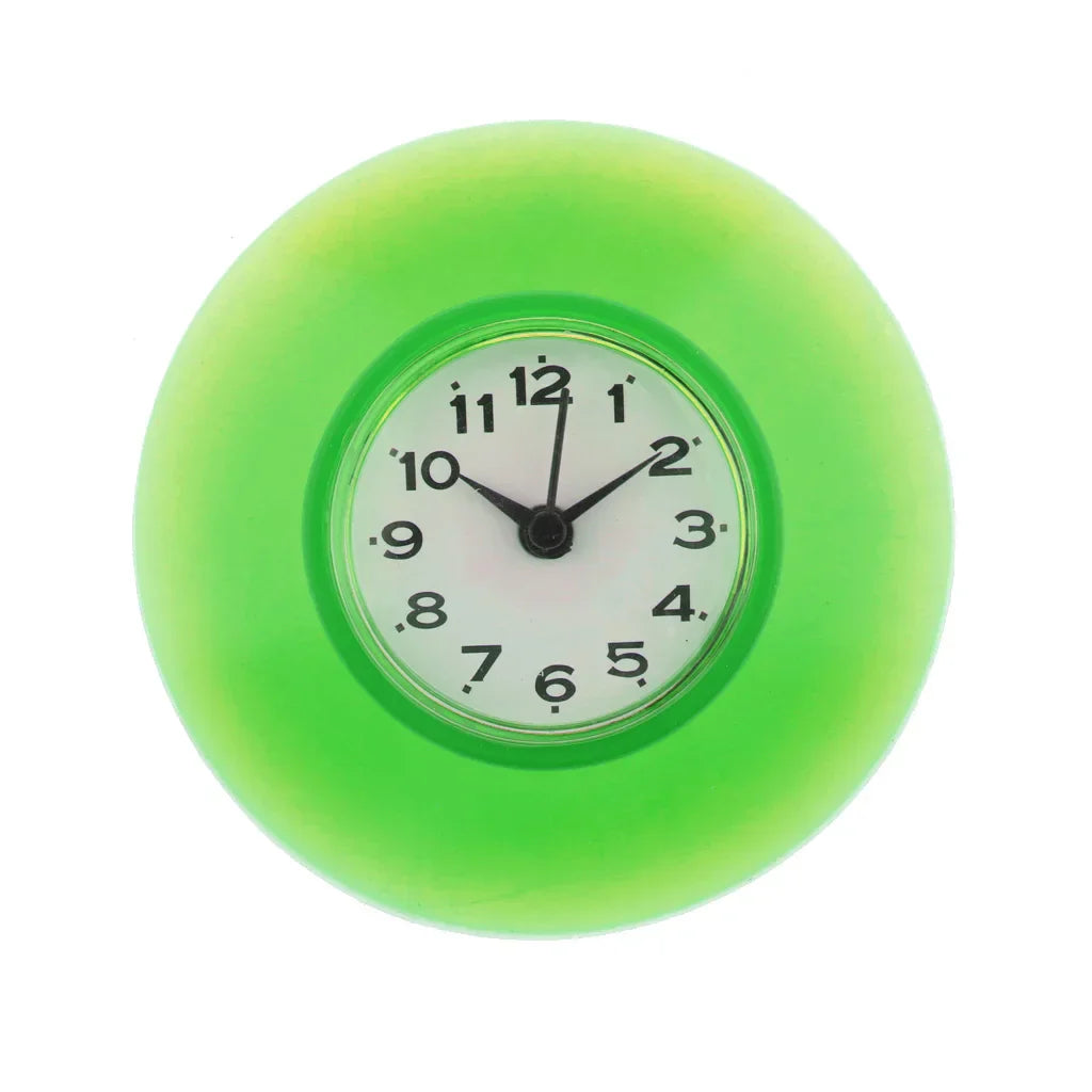 WaterProofClock – Montre à ventouse compacte pour salle de bain