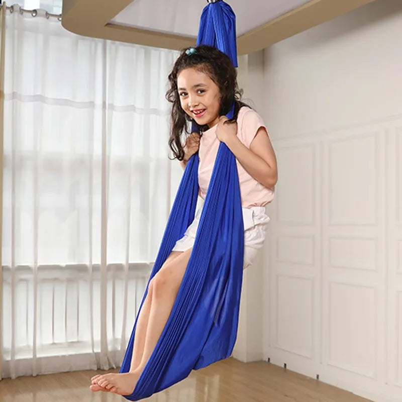 Calm Cocoon - Hamac thérapeutique Swing pour enfants
