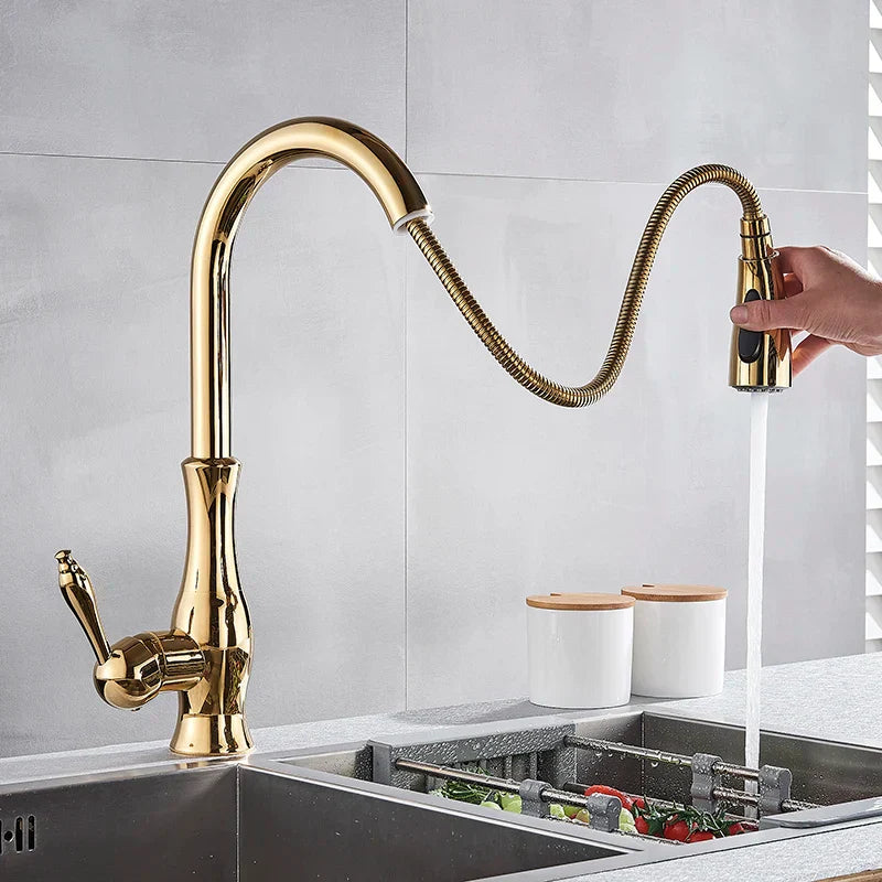 Robinet d'Or Luxe – ÉclatCuisine