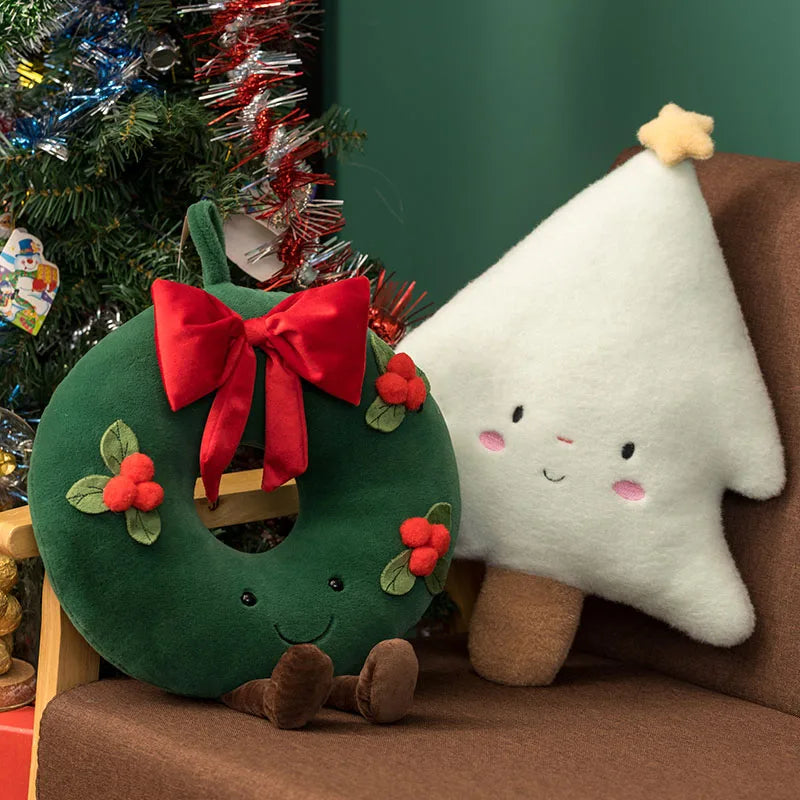 Floroux - Cute Gingerbread Bear and Cozy Blanket for a Festive Atmosphere