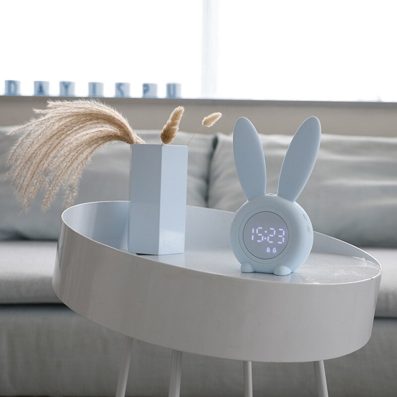 BunnySleep Trainer – Lampe de nuit mignonne pour enfants