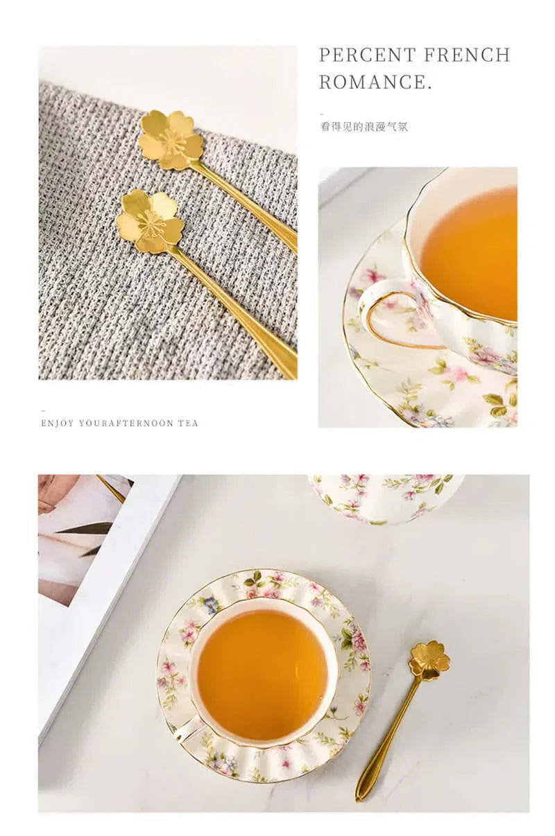 Tasse à café en porcelaine Bone China élégante - Design luxueux et unique